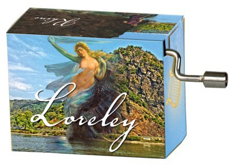 Fridolin 58486 Spieluhr Loreley