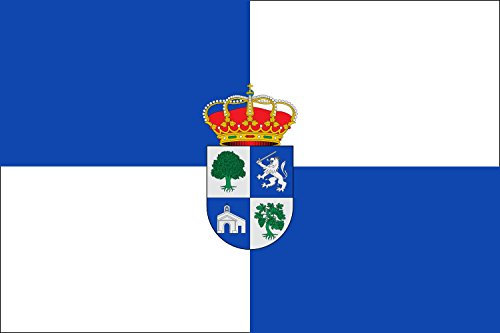 magFlags Bandera Large Algatocín, Málaga, España | Bandera Paisaje | 1.35m² | 90x150cm