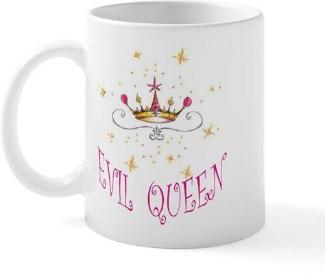 CafePress Evil Queen Mug 11 oz (325 ml) Ceramic Coffee Mug