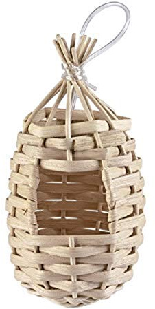 Imac 5 – 94390b Zubehör exotische Vögel Nest, 8.5 x 16 cm