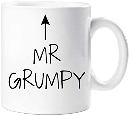 60 Second Makeover Limited Mr Grumpy Mug Husband Dad Uncle Boyfriend Grandpa Grandad Gift Cup Ceramic Fathers Day