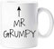 60 Second Makeover Limited Mr Grumpy Mug Husband Dad Uncle Boyfriend Grandpa Grandad Gift Cup Ceramic Fathers Day