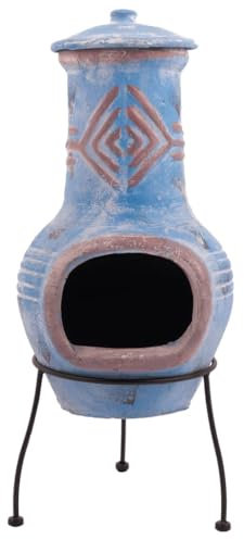 RedFire Colima, sea blau/rot, 31x31x68 cm, 86031