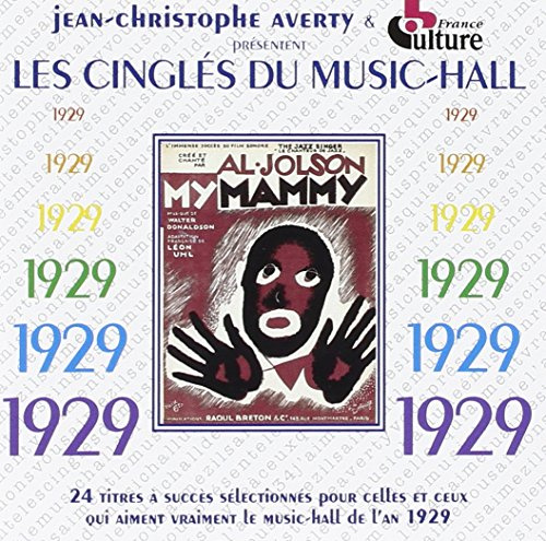 1929 Les Cingles Du Music Hall