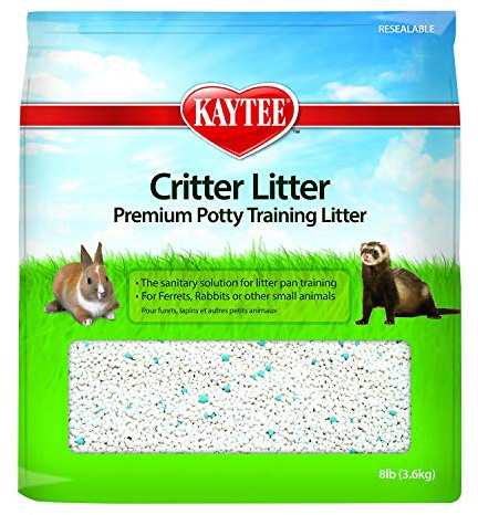 Kaytee Critter Litter Small Animal Premium Potty Training Litter, 3.6kg,White