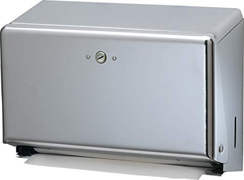 San Jamar T1950 X C Mini C-Falz/Multifold Handtuchspender, chrom, 11 1/8 x 3 7/8 x 7 7/8