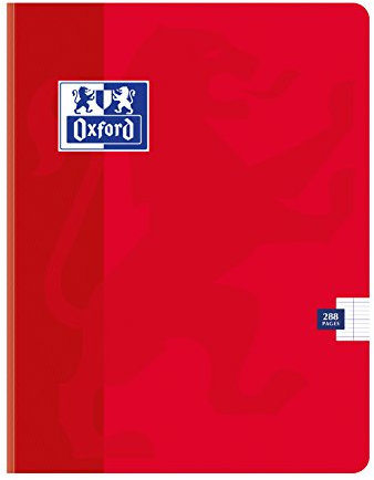 Oxford 100100880 Schulheft, 170 x 220 mm