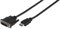 Vivanco HDMI Anschlusskabel HDMI Stecker <-> DVI-D Stecker 5.0 m