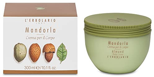 L erbolario Mandorla Crema Per Il Corpo, 1er Pack (1 X 300 ML), 1