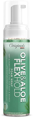 Organics By Africa's Best - Organic Mousse Wrap Lotion with Olive Oil 8.5 Oz 251 ml