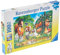 Ravensburger Kinderpuzzle - 10689 Versammlung der Tiere - Tier-Puzzle für Kinder ab 6 Jahren, mit 100 Teilen im XXL-Format