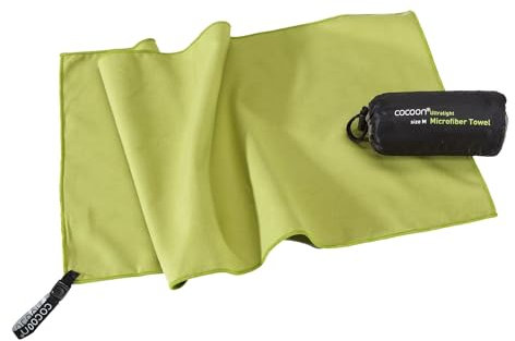 Cocoon Ultralight - Leichtes Mikrofaser Handtuch, Erwachsene (Unisex), Wasabi, L