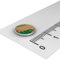 10 x Neodym Scheiben Magnet, 10 x 1 mm, vernickelt, selbstklebend durch Klebefolie, Grade N35, zum Basteln
