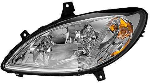 HELLA 1LG 246 041-031 Halogen-Hauptscheinwerfer- ECE - für Linksverkehr - vorne links