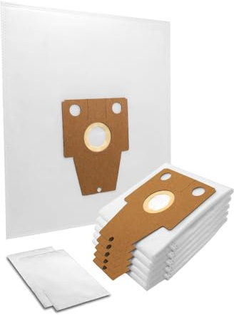 10x Staubsaugerbeutel kompatibel mit Siemens VS08G2510/03 dynapower XXl