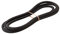 Cinghia trapezoidale AA91 per trattori MTD con larghezza di taglio 92 cm