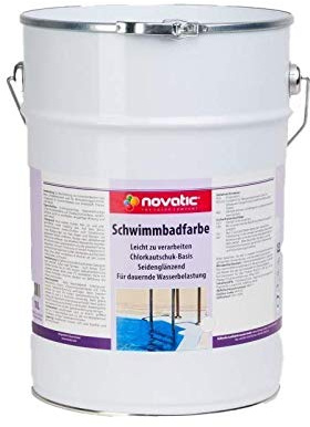 novatic Schwimmbadfarbe