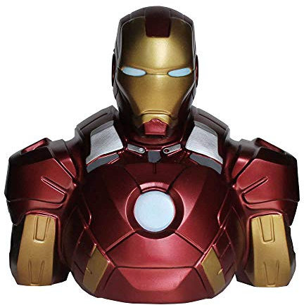 Semic Distibution Iron Man MkVII Deluxe Money Bank