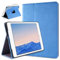 doupi Deluxe Custodia per iPad Mini 1 2 3, 360 Gradi Rotable Protezione con Smart Funzione Sleep/Wake Up Etui Stare in Piedi Protettiva, Blue
