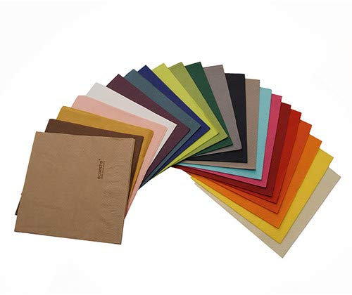 Duni Servietten 3lagig Tissue Uni 250er kiwi, 33 x 33 cm