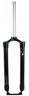 eXotic Rigid Super Light Alloy XC Mountain Bike Fork, Disc, 26in Wheel, 42.5cm