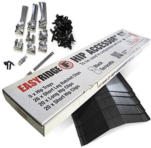 Easy Ridge Hip Support Tray Accessory Kit Universal Dry Fix Mortar Free Fitting