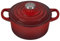 Signature leCreuset 21177140602430 cocotte en Fonte Ronde Cerise 14 cm