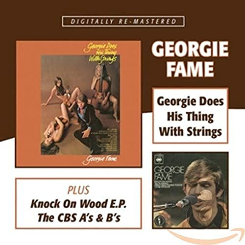 Georgie Does His Thing With String/Knock on Wood E