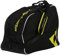 Fischer Z04115 Skischuhe und Helmtasche Alpine ECO, schwarz/Gelb, 56 x 37 x 30 cm, 62 L