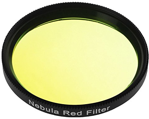 Astromania Deluxe planetario filtro per telescopio, 2 Nebula Red Filter