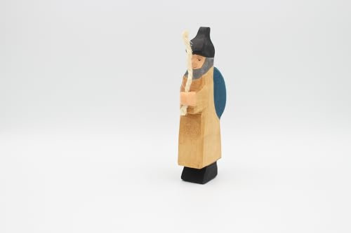 Holzspielwaren Ackermann Knecht Ruprecht aus Holz – Advent Holzspielzeug, aus Schwäbischer Handarbeit (100% ökologisch)