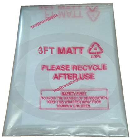 Mattress Storage Bag for 3ft or 2Ft6 Single Size Mattresses