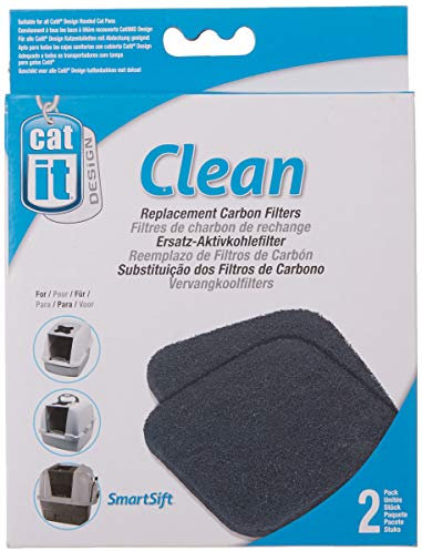 Catit Carbon Ersatzfilter für 50700/50701, 2 Stück