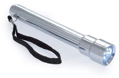 RAC 2AA 7 LED Aluminium Torch