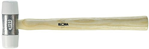 Elora 1661000320000 Kunststoff-/Treibhammer 32mm