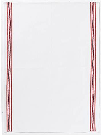 Damier Geschirrtuch 50 X 70 rot 50 x 70 cm Winkler