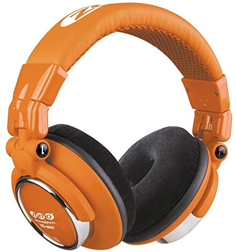 Zomo HD-1200 Professioneller Stereo-Kopfhörer (110dB, 3m) Toxic orange