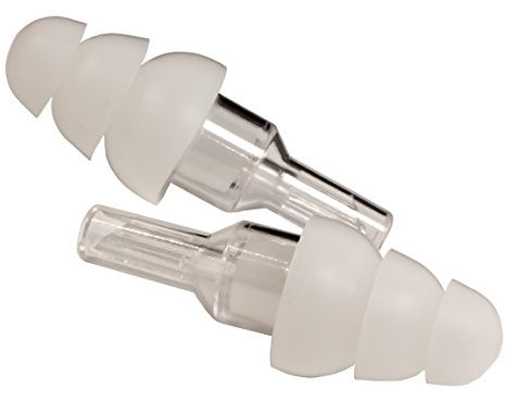 Vic Firth - VICEARPLUG - Tappi per Protezione Acustica - ad Adatta Fedeltà - Grandi - Bianchi