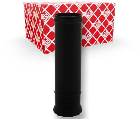 febi bilstein 39249 Schutzhülle für Stoßdämpfer, 1 Stück | Kompatibel mit: SEAT CORDOBA, IBIZA III, IBIZA IV, IBIZA IV Kasten/Schrägheck, IBIZA IV SC, IBIZA IV ST, VW POLO, POLO V