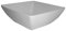Yong 702509 – Soup/Serving Salad Bowls (, Hexagon, White)