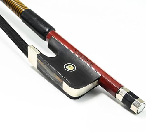 vingobow New voller Größe schwarz Rosshaar Bass Schleife Warmer Klang French. Art Nr. 310bfb