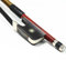 vingobow New voller Größe schwarz Rosshaar Bass Schleife Warmer Klang French. Art Nr. 310bfb
