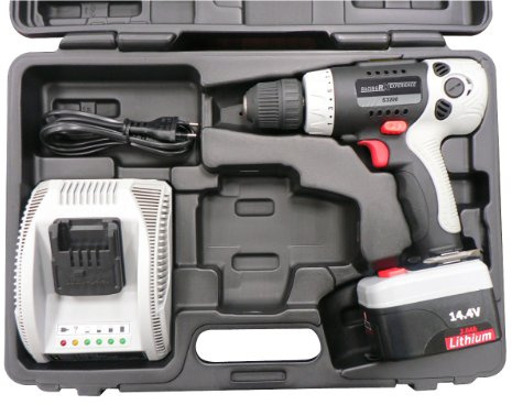 SW-Stahl Akku Schlagschrauber 28 Nm inklusive Akku 14,4 V Li-Ion, S3200