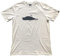 ATTICUS - CROW LOGO - OFFIZIELLES HERREN T-SHIRT - Weiß, Medium