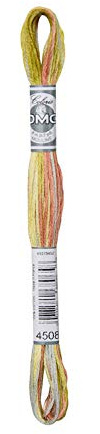 Coloris Embroidery Thread Frosted Countryside
