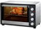Syntrox Germany 30 Liter Mini Stand Backofen mit Umluft und Drehspieß Miniofen Minibackofen Pizzaofen