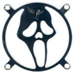 Sharkoon Scream - Rejilla de ventilación para Carcasa (80 mm)