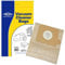 Electruepart E51 E51N E65 Type Vacuum Cleaner Dust Bags for Electrolux The Boss Z1010 - Z1036 (Pack of 5)