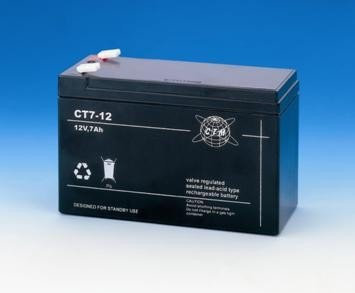 AGM Blei Akku CT 7-12/12V-7Ah
