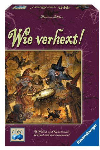 Ravensburger 26934 - ALEA: Wie verhext!